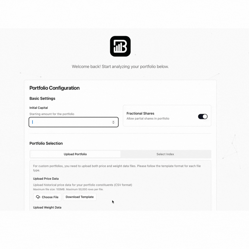 BackGen Demo