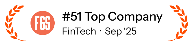 F6S Top FinTech Company